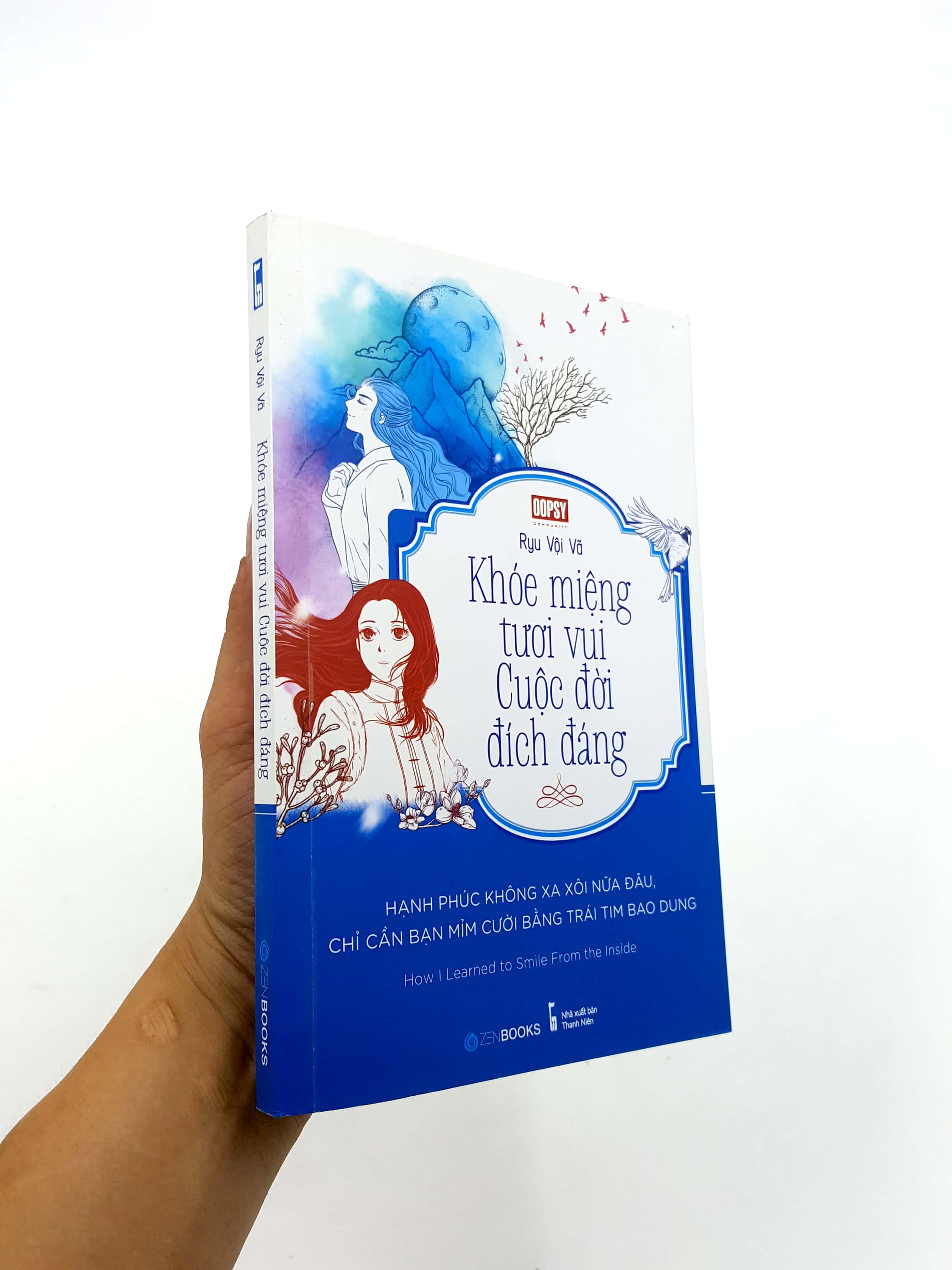 khóe miệng vui tươi - cuộc đời đích đáng - Ảnh 6