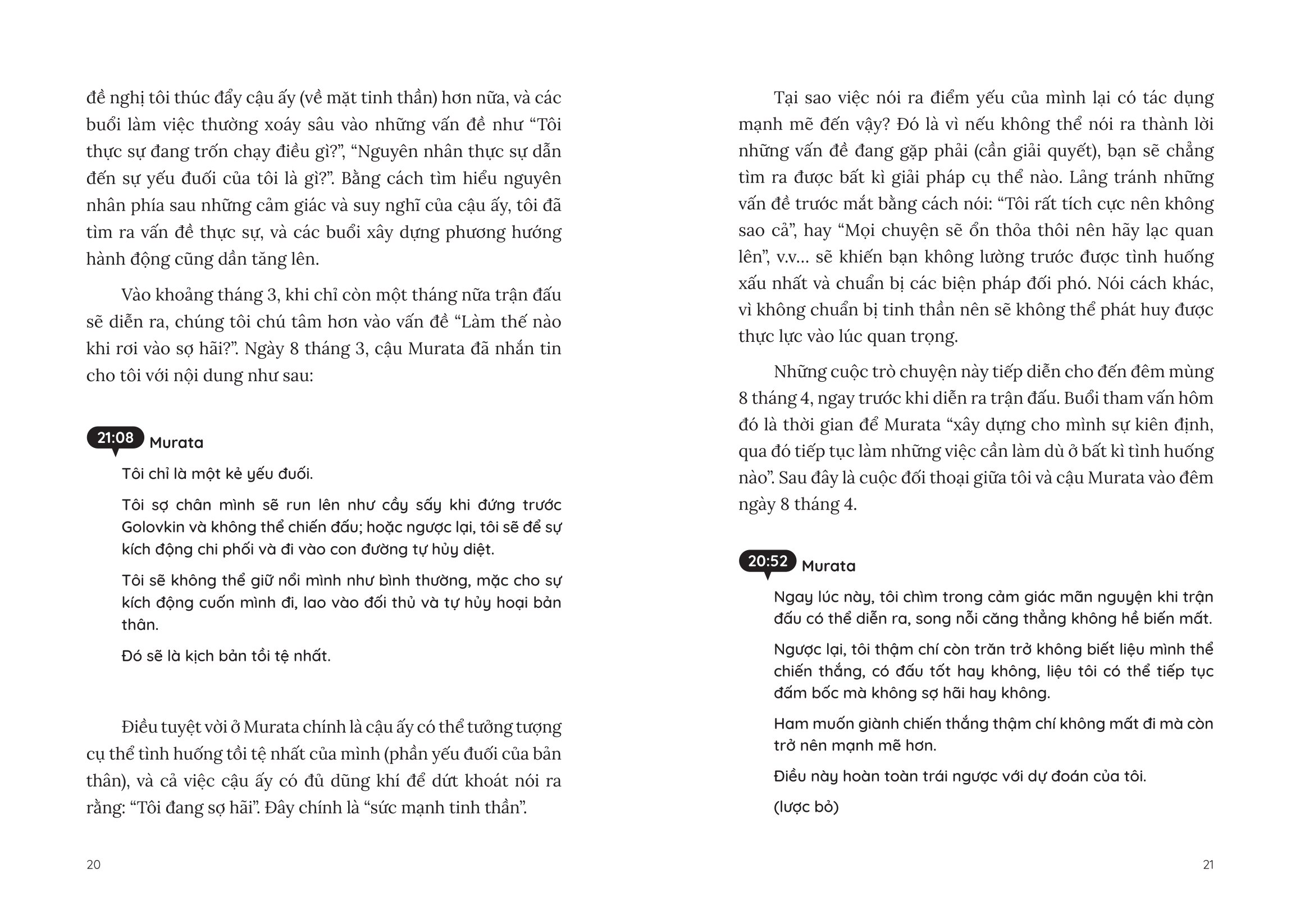 Khỏe Từ Tâm - Cách Các Siêu Sao Thể Thao Làm Chủ Cảm Xúc - Ảnh 10