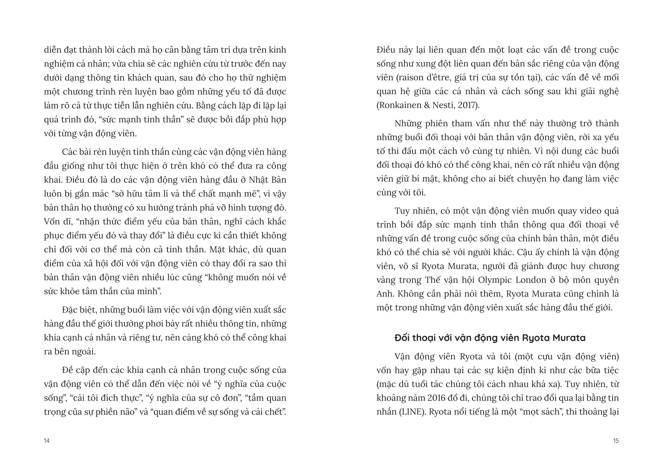 Khỏe Từ Tâm - Cách Các Siêu Sao Thể Thao Làm Chủ Cảm Xúc - Ảnh 7