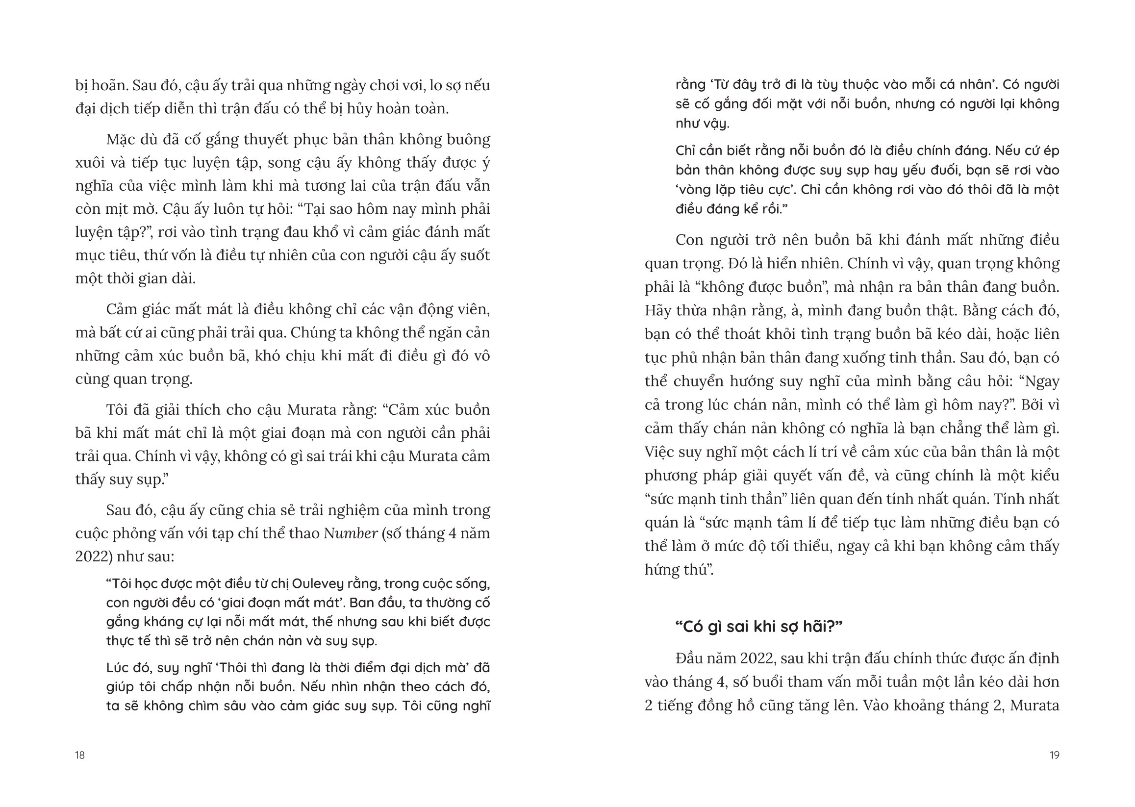 Khỏe Từ Tâm - Cách Các Siêu Sao Thể Thao Làm Chủ Cảm Xúc - Ảnh 9