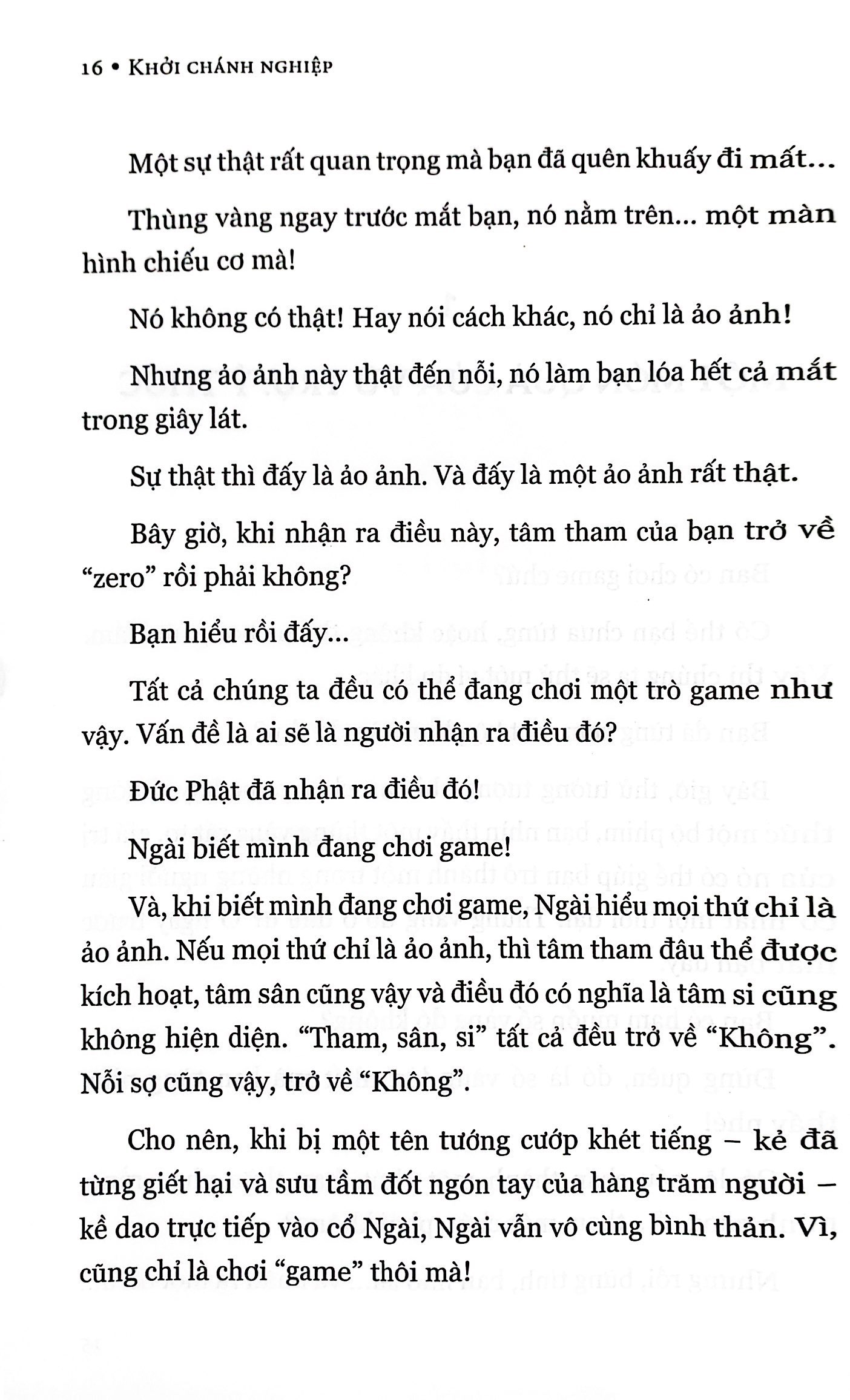 khởi chánh nghiệp: đưa phẩm chất của đức phật vào sự nghiệp - Ảnh 7