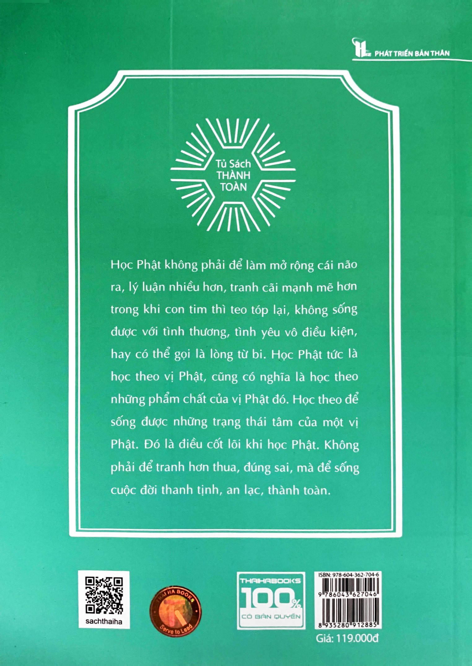 khởi chánh nghiệp: đưa phẩm chất của đức phật vào sự nghiệp - Ảnh 9