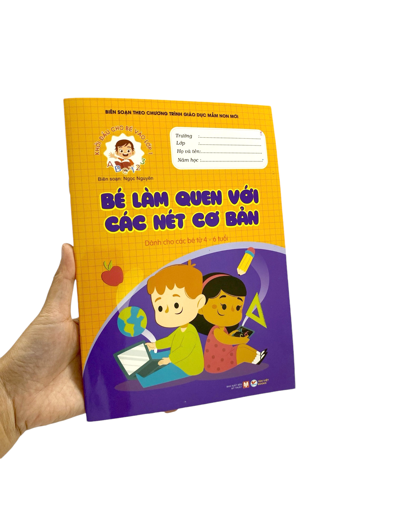 khởi đầu cho bé vào lớp 1 - bé làm quen với các nét cơ bản - Ảnh 8