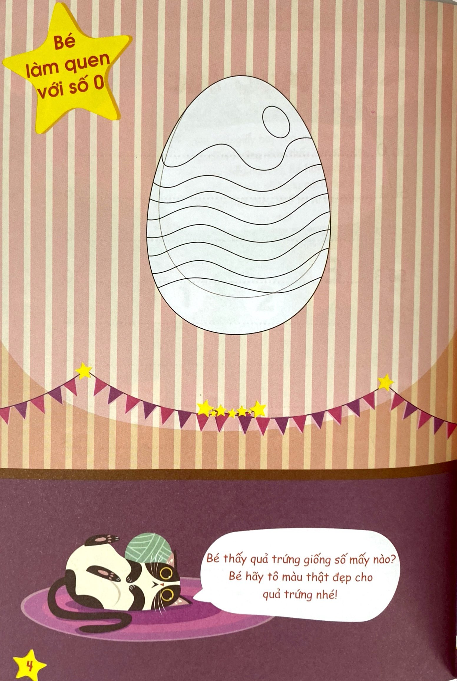 khởi đầu cho bé vào lớp 1 - bé làm quen với chữ số - Ảnh 4