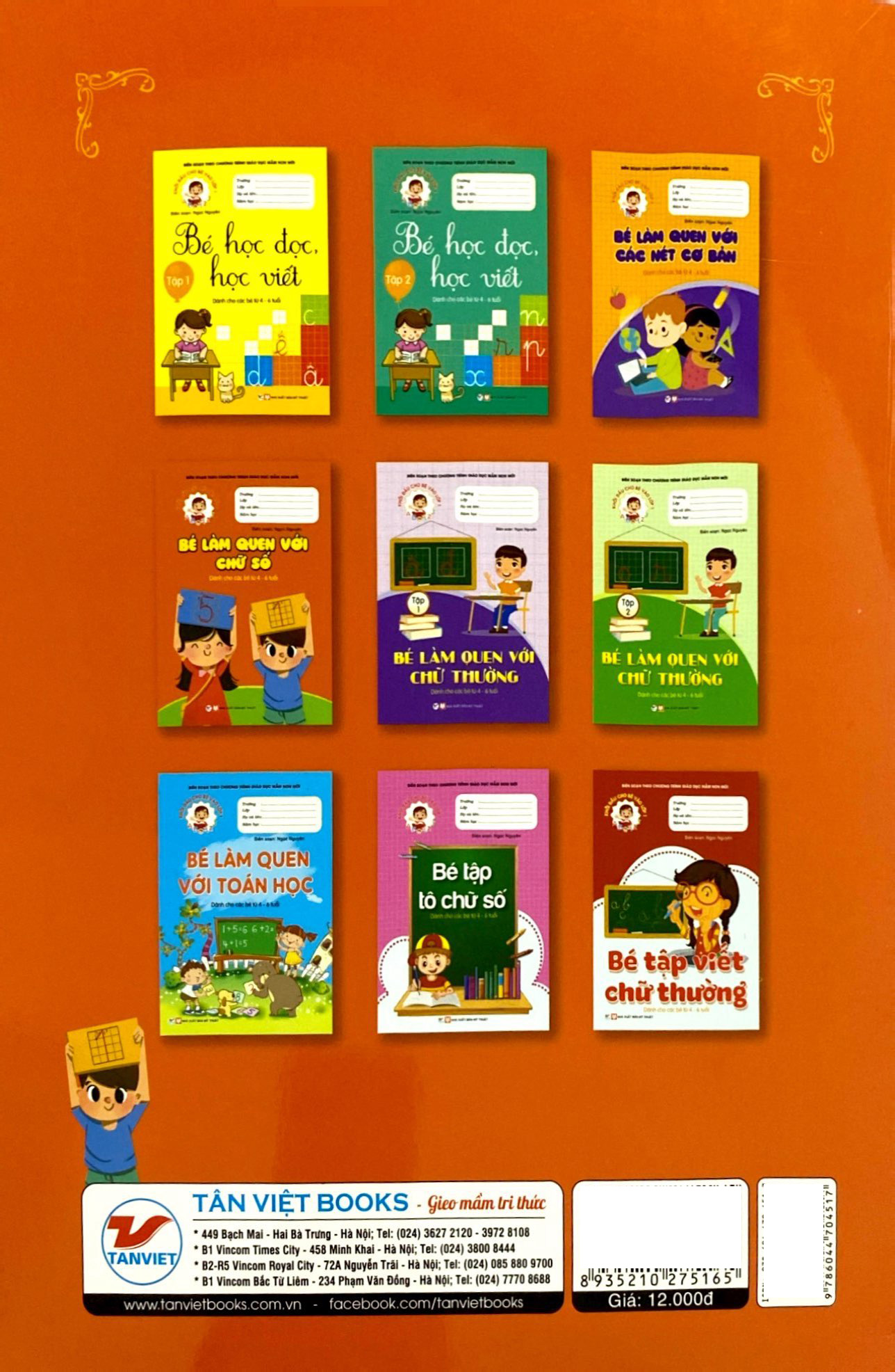 khởi đầu cho bé vào lớp 1 - bé làm quen với chữ số - Ảnh 6