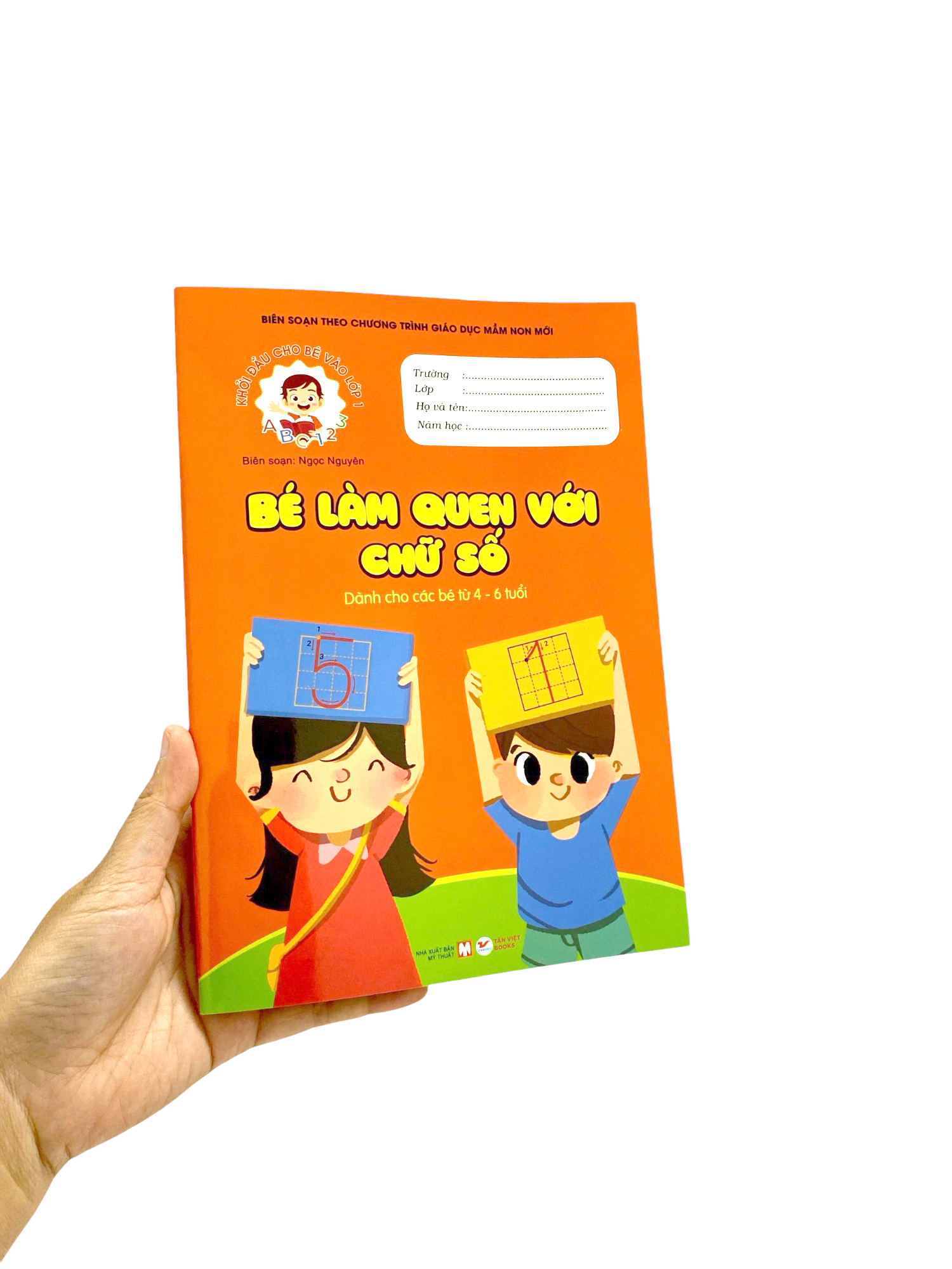 khởi đầu cho bé vào lớp 1 - bé làm quen với chữ số - Ảnh 7