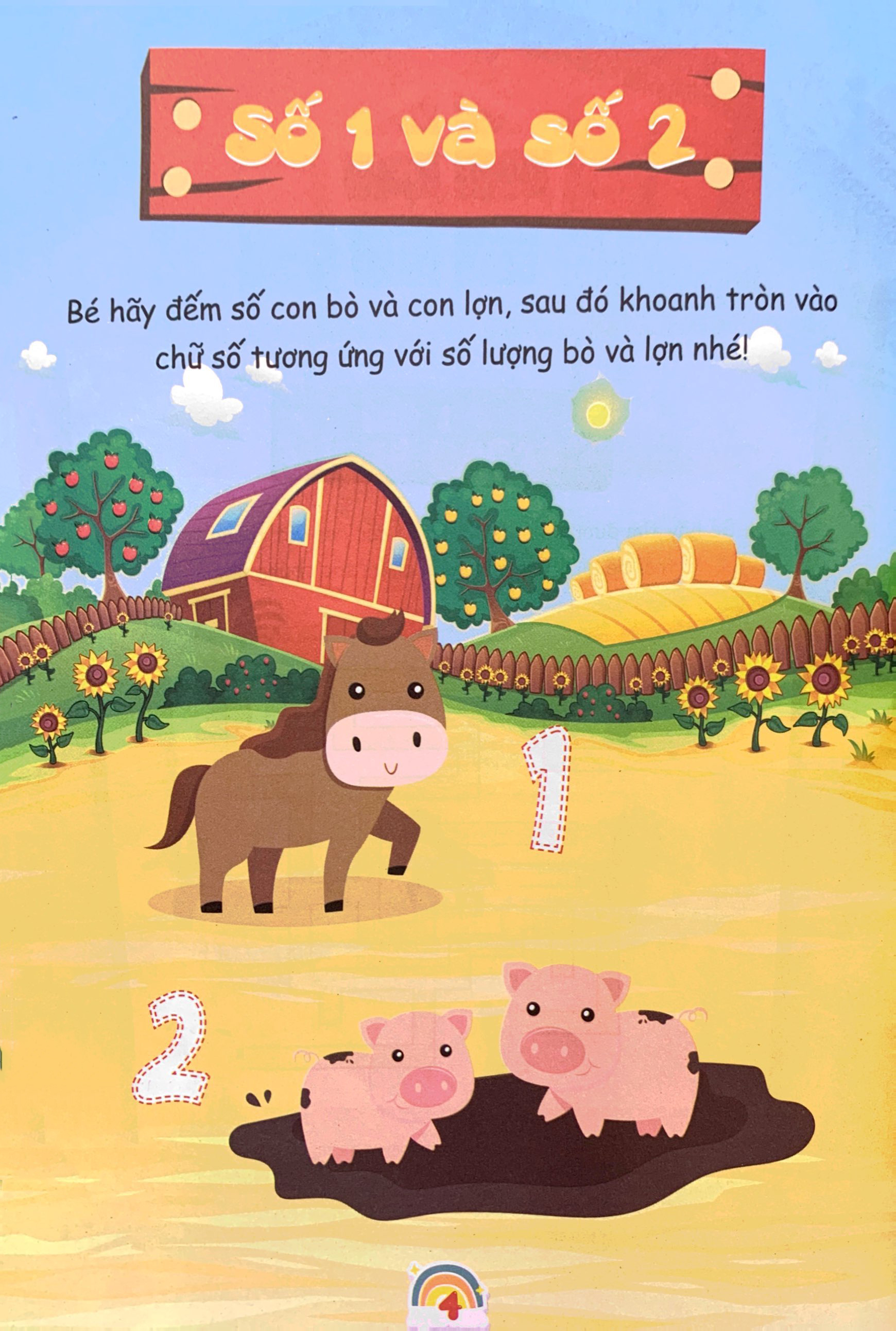 khởi đầu cho bé vào lớp 1 - bé làm quen với toán học - Ảnh 5