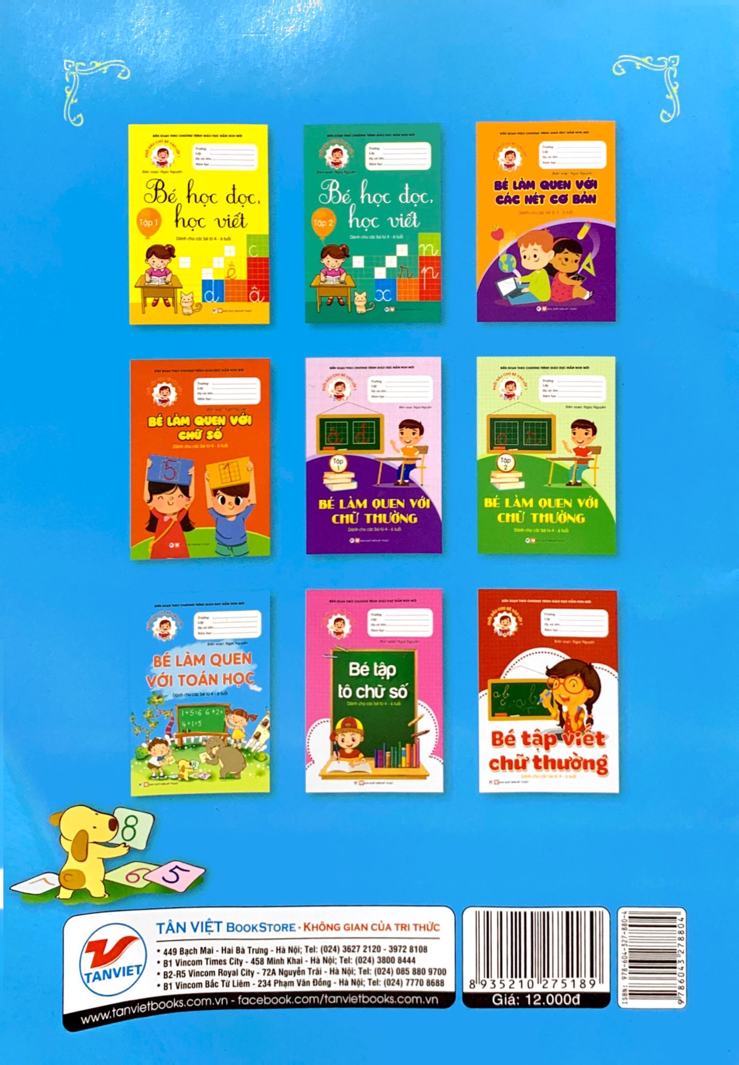 khởi đầu cho bé vào lớp 1 - bé làm quen với toán học - Ảnh 7