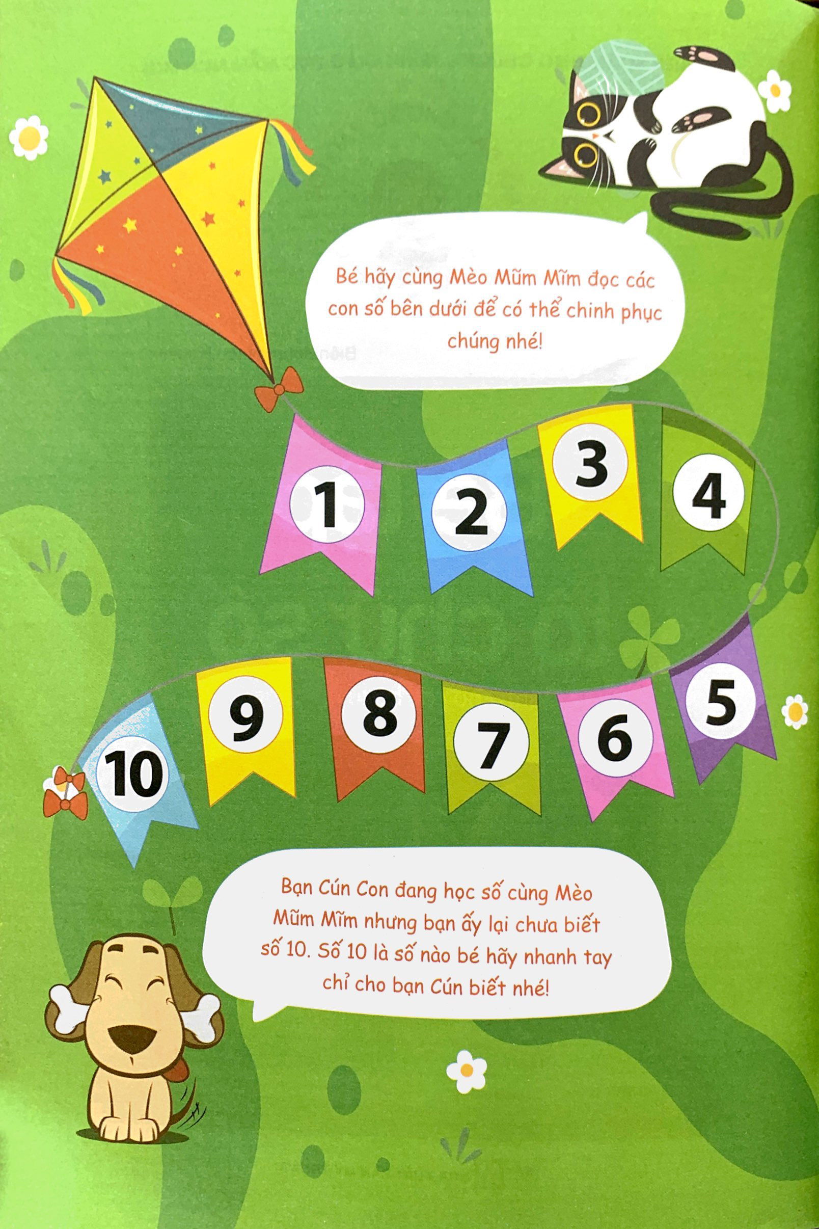 khởi đầu cho bé vào lớp 1 - bé tập tô chữ số - Ảnh 3