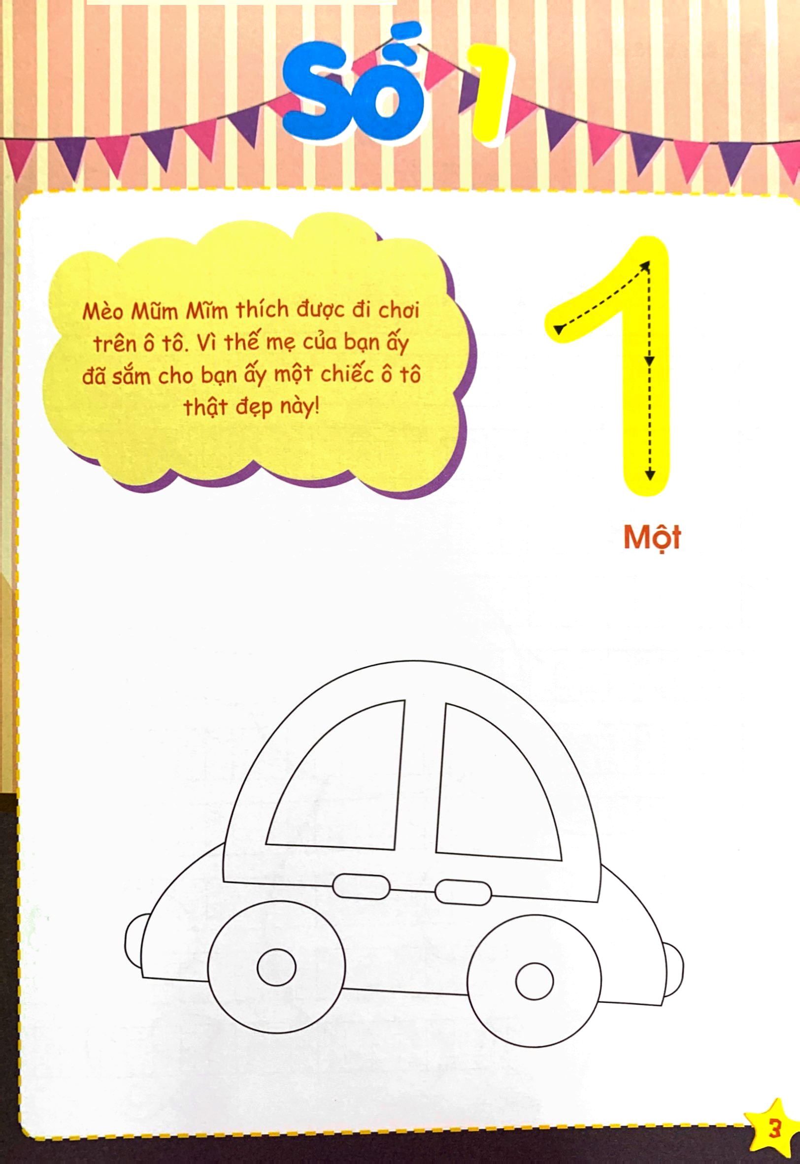 khởi đầu cho bé vào lớp 1 - bé tập tô chữ số - Ảnh 4