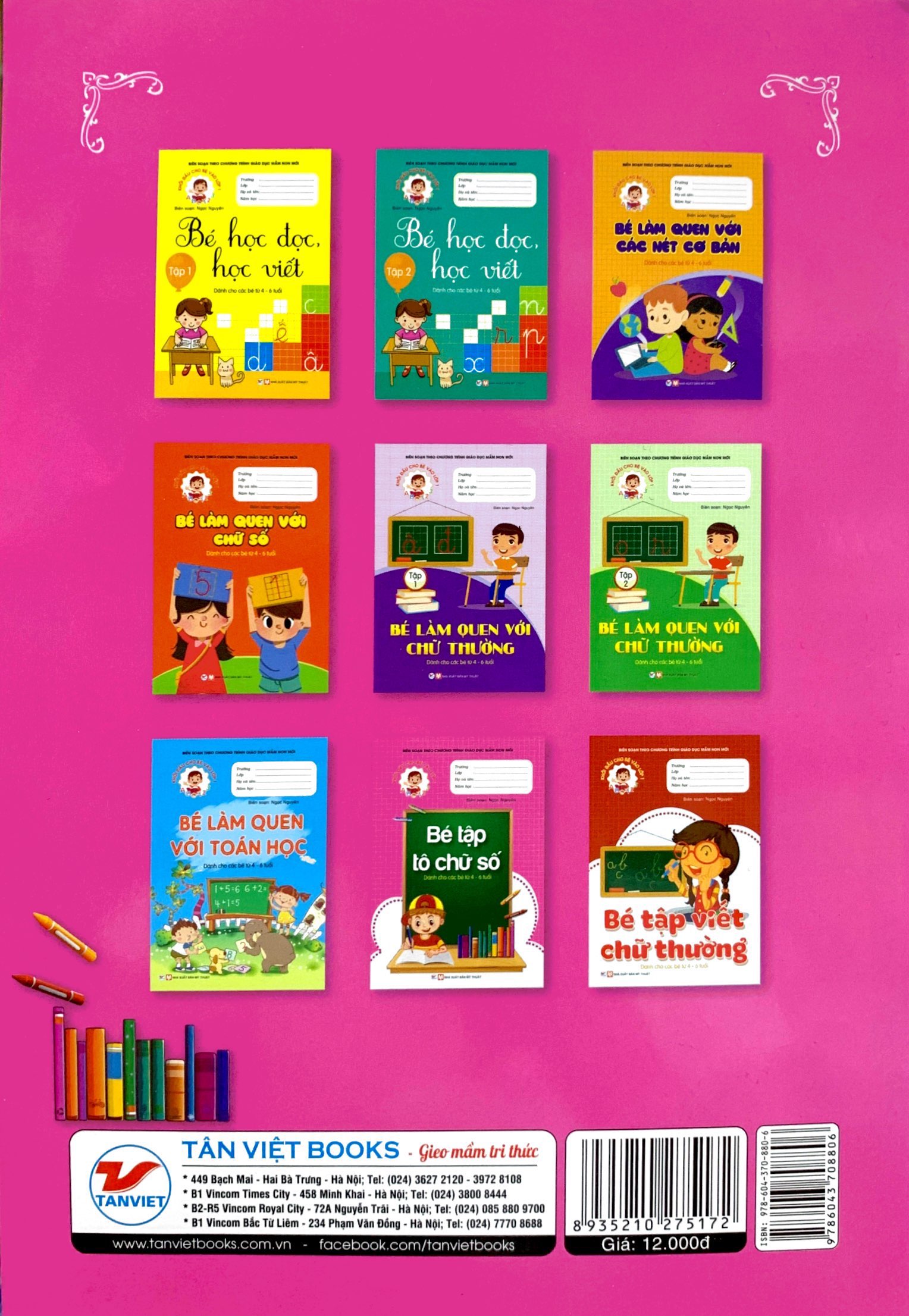 khởi đầu cho bé vào lớp 1 - bé tập tô chữ số - Ảnh 7