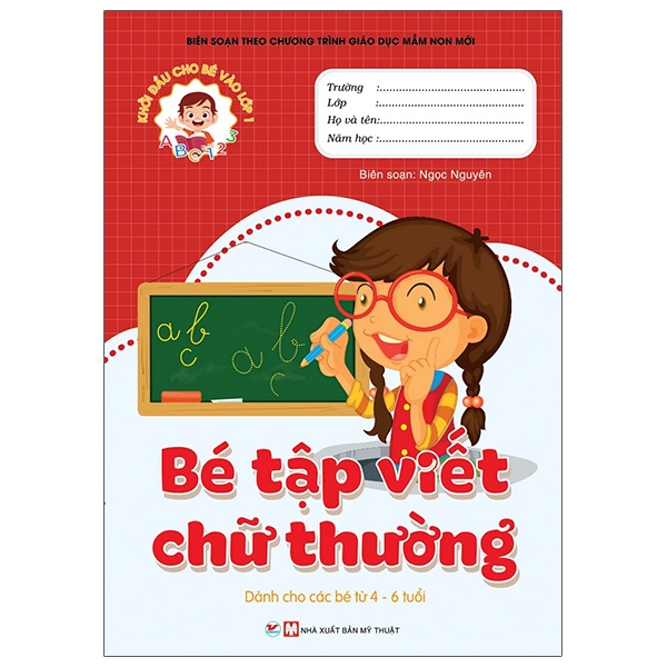 khởi đầu cho bé vào lớp 1 - bé tập viết chữ thường
