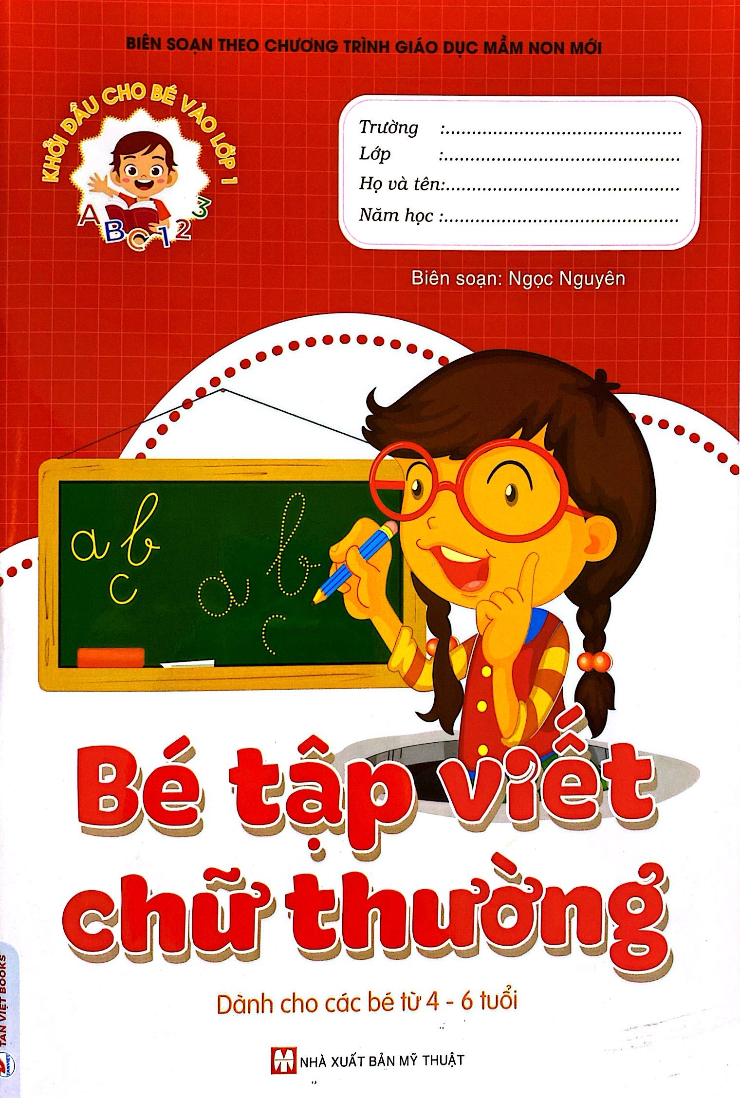 khởi đầu cho bé vào lớp 1 - bé tập viết chữ thường - Ảnh 2