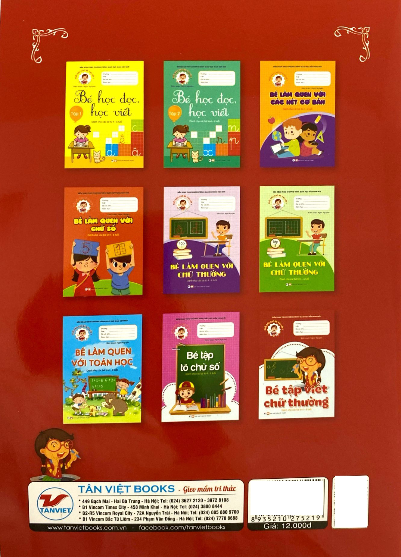 khởi đầu cho bé vào lớp 1 - bé tập viết chữ thường - Ảnh 6