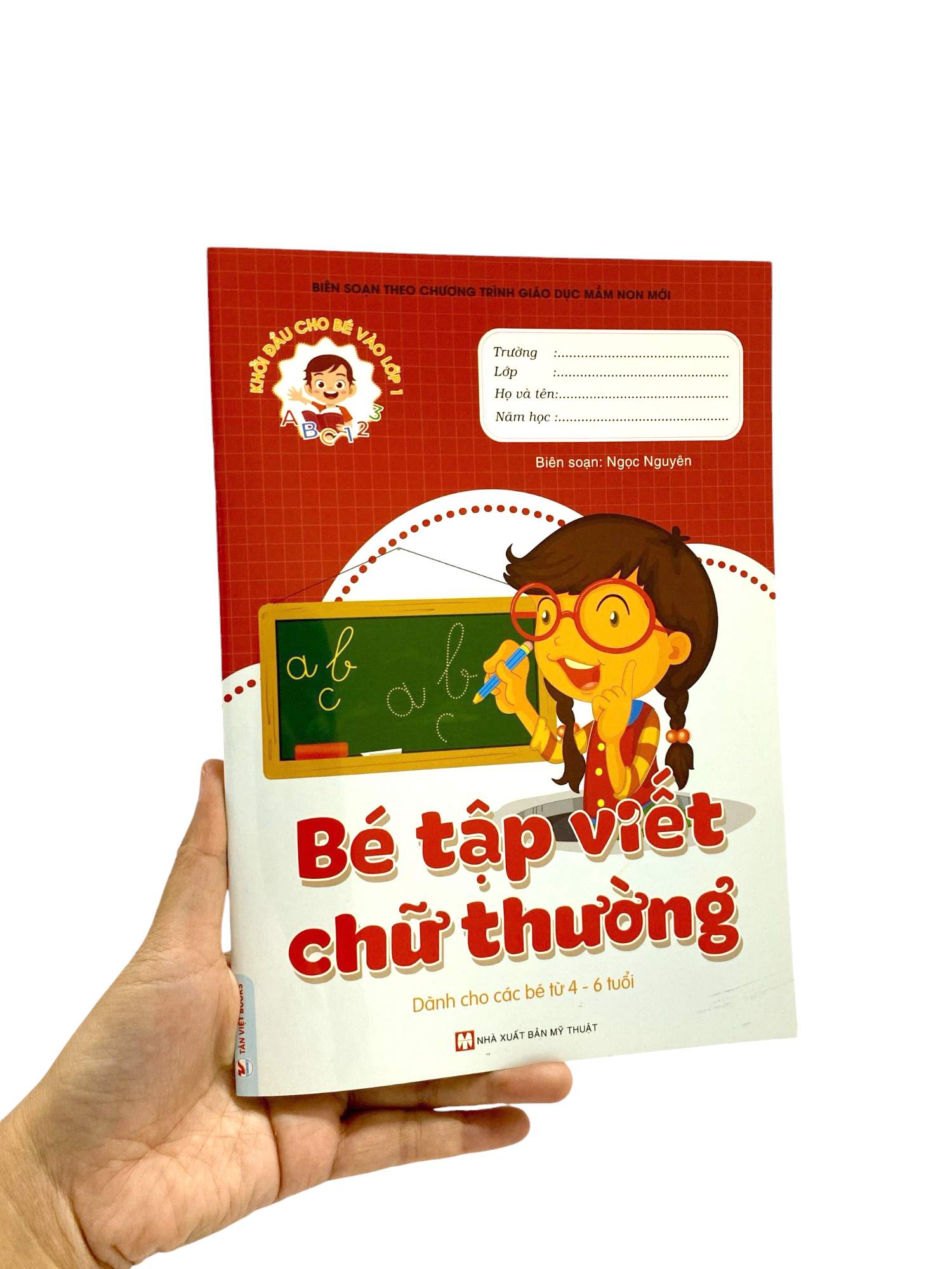 khởi đầu cho bé vào lớp 1 - bé tập viết chữ thường - Ảnh 7