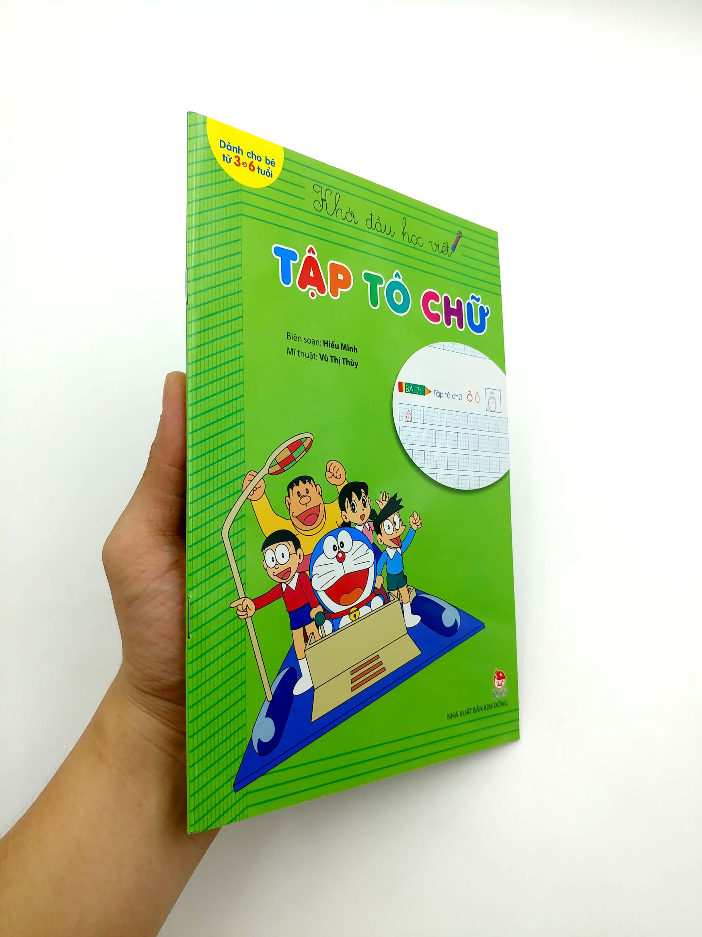 khởi đầu học viết - tập tô chữ (tái bản 2019) - Ảnh 10