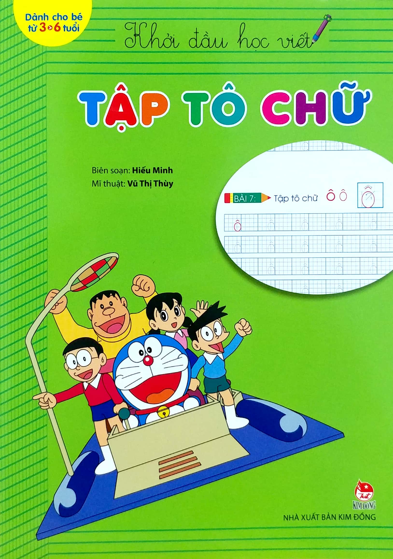 khởi đầu học viết - tập tô chữ (tái bản 2019) - Ảnh 2