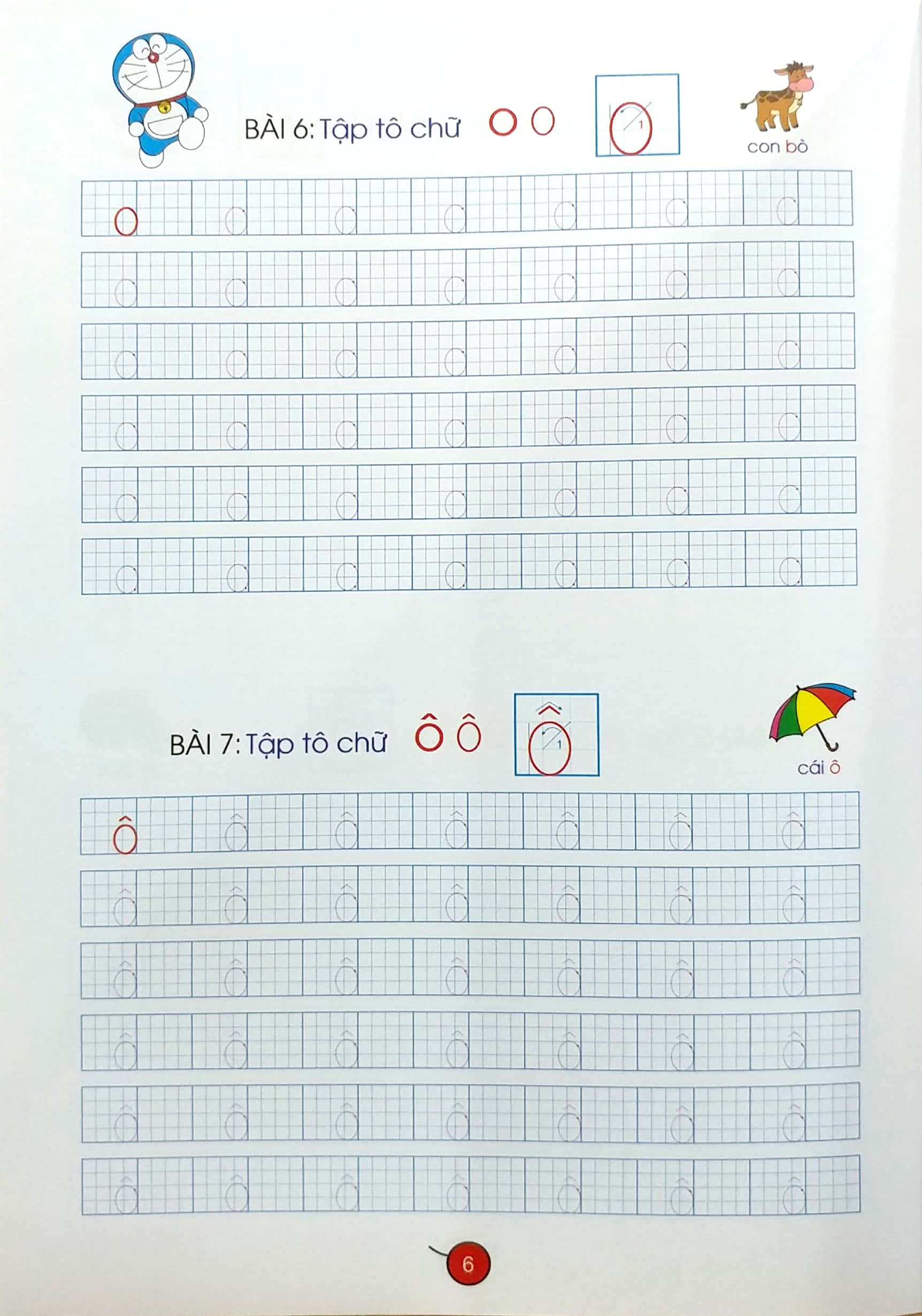 khởi đầu học viết - tập tô chữ (tái bản 2019) - Ảnh 7