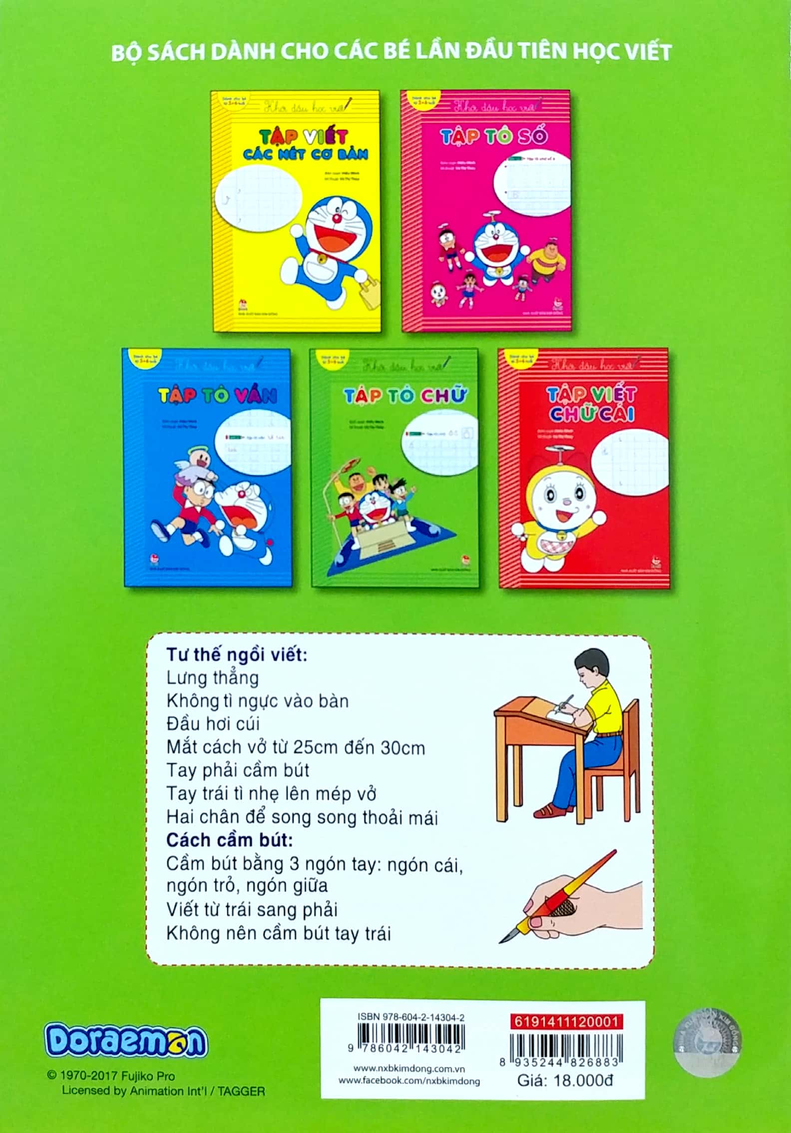 khởi đầu học viết - tập tô chữ (tái bản 2019) - Ảnh 9