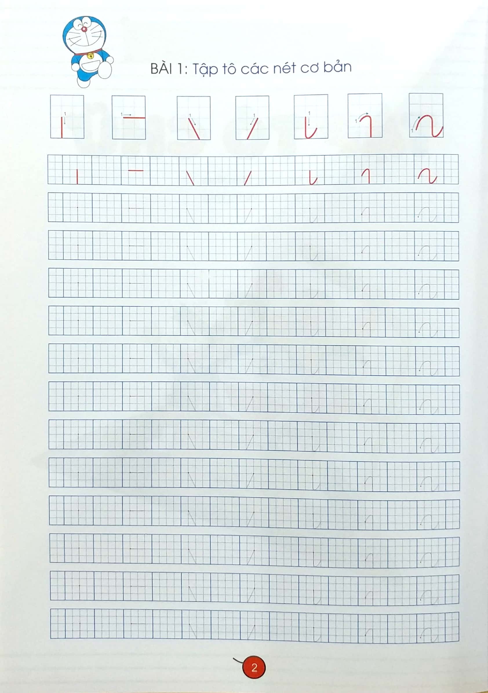 Khởi Đầu Học Viết - Tập Tô Chữ (Tái Bản 2024) - Ảnh 2