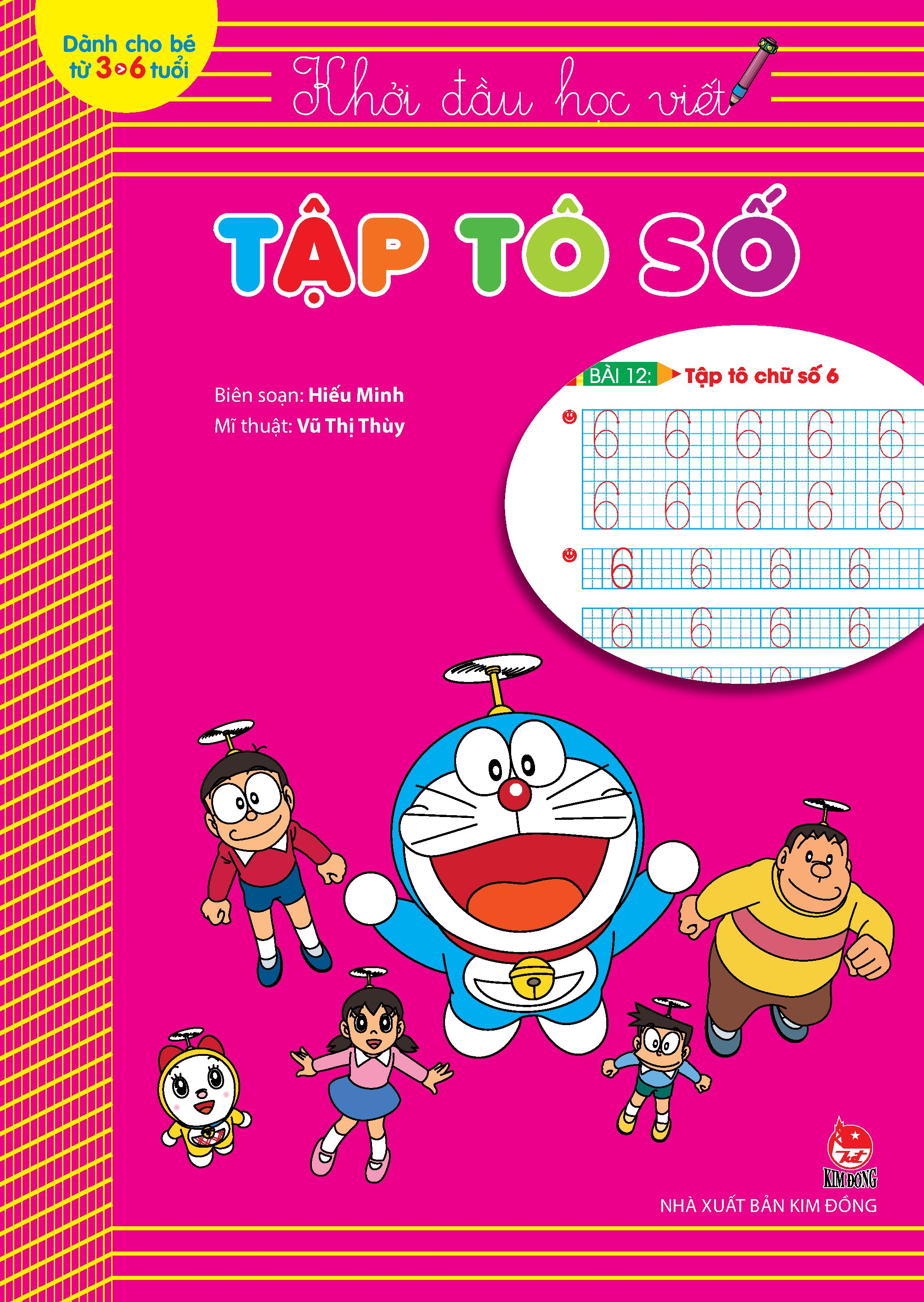 khởi đầu học viết - tập tô số (tái bản 2024) - Ảnh 2