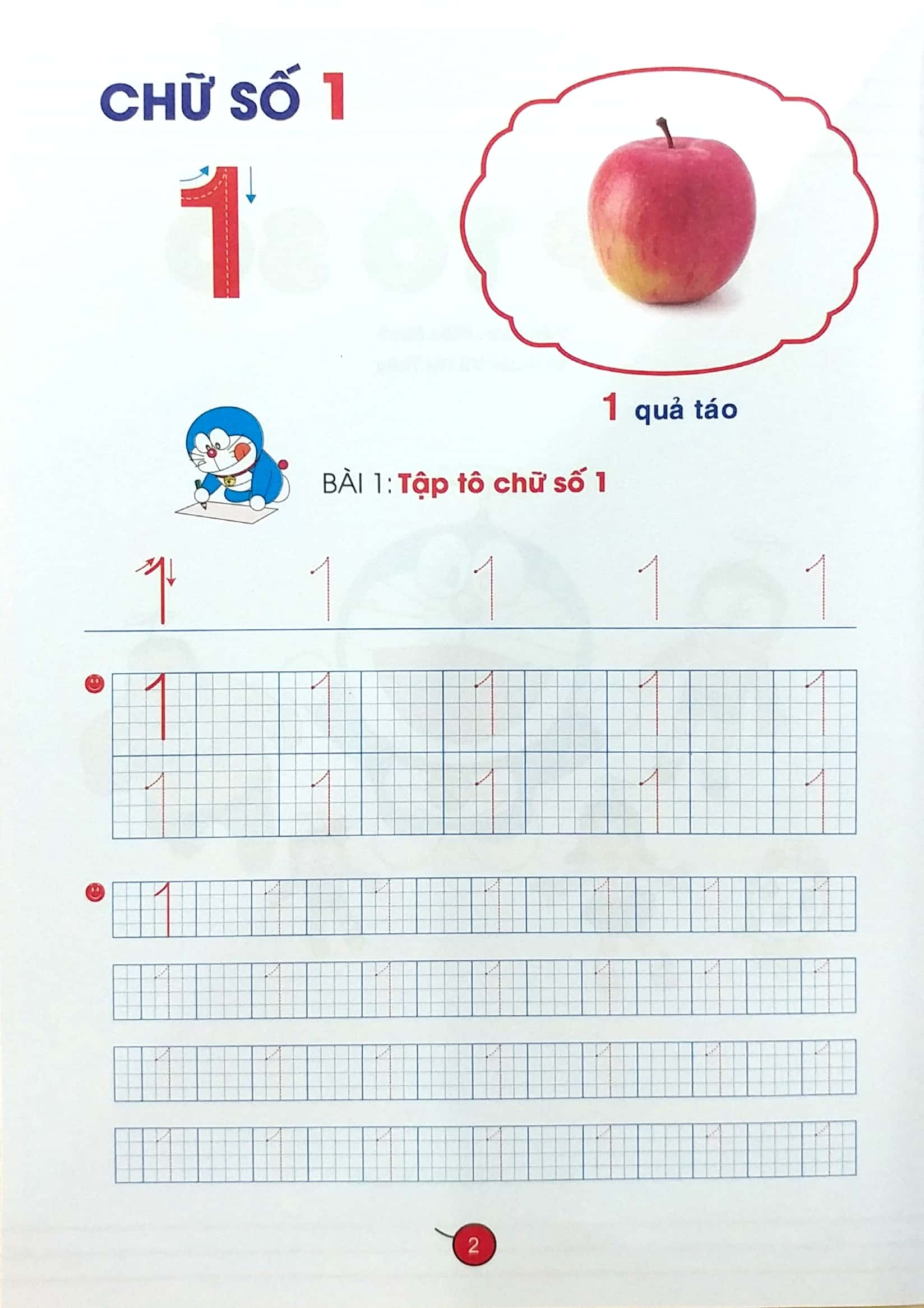 khởi đầu học viết - tập tô số (tái bản 2024) - Ảnh 3
