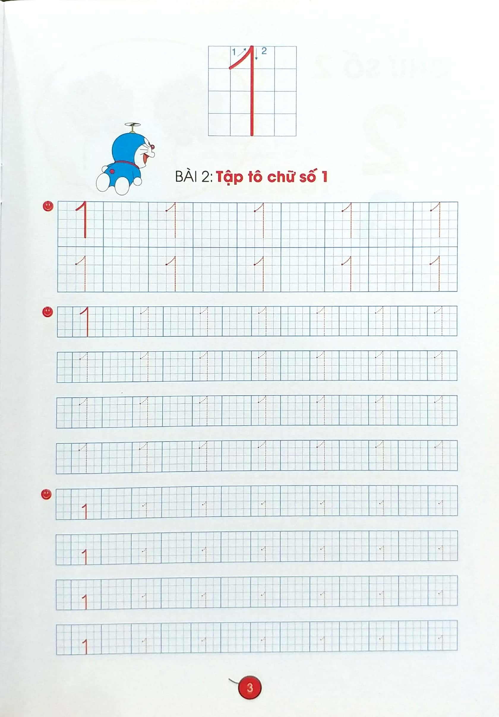 khởi đầu học viết - tập tô số (tái bản 2024) - Ảnh 4