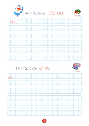 khởi đầu học viết - tập tô vần (tái bản 2019) - Ảnh 4