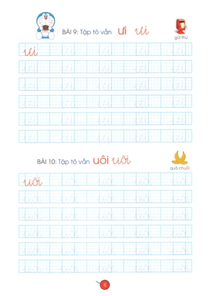 khởi đầu học viết - tập tô vần (tái bản 2019) - Ảnh 7