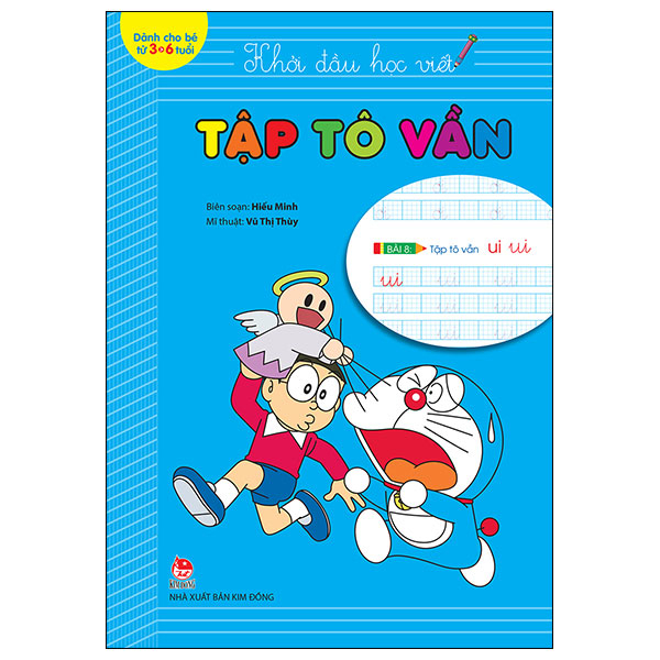 khởi đầu học viết - tập tô vần (tái bản 2025)