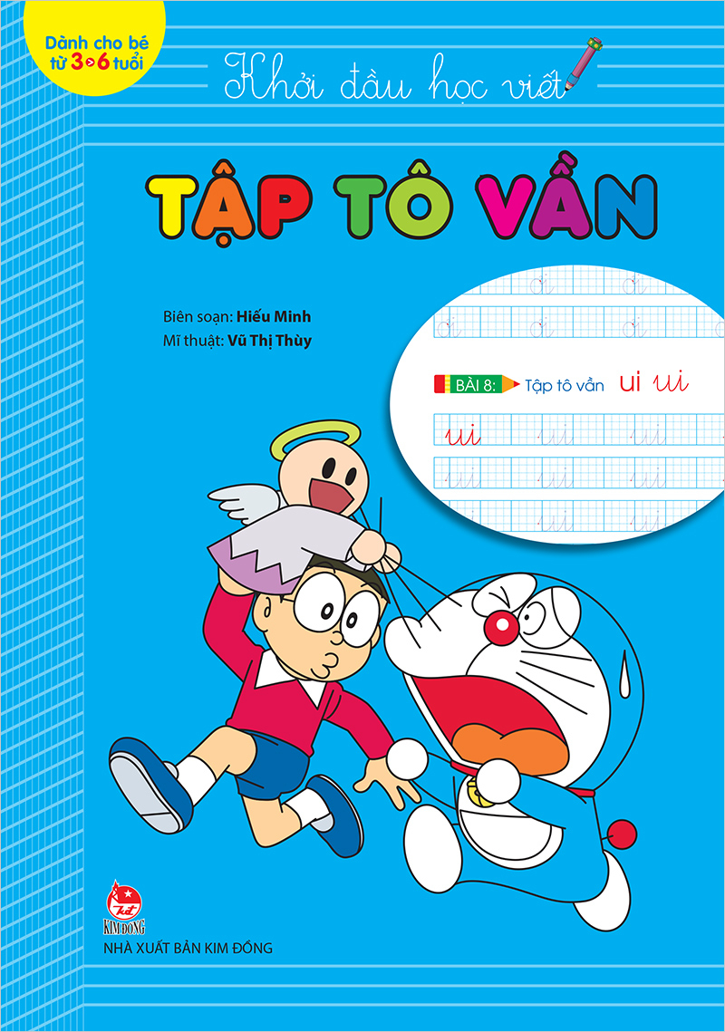 khởi đầu học viết - tập tô vần (tái bản 2025) - Ảnh 2