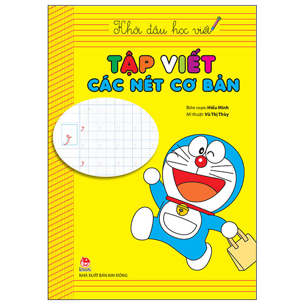 khởi đầu học viết - tập viết các nét cơ bản (tái bản 2025)