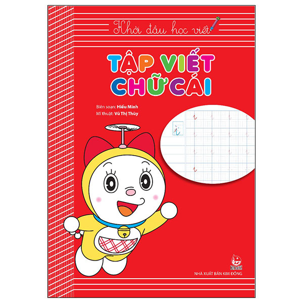khởi đầu học viết - tập viết chữ cái (tái bản 2025)