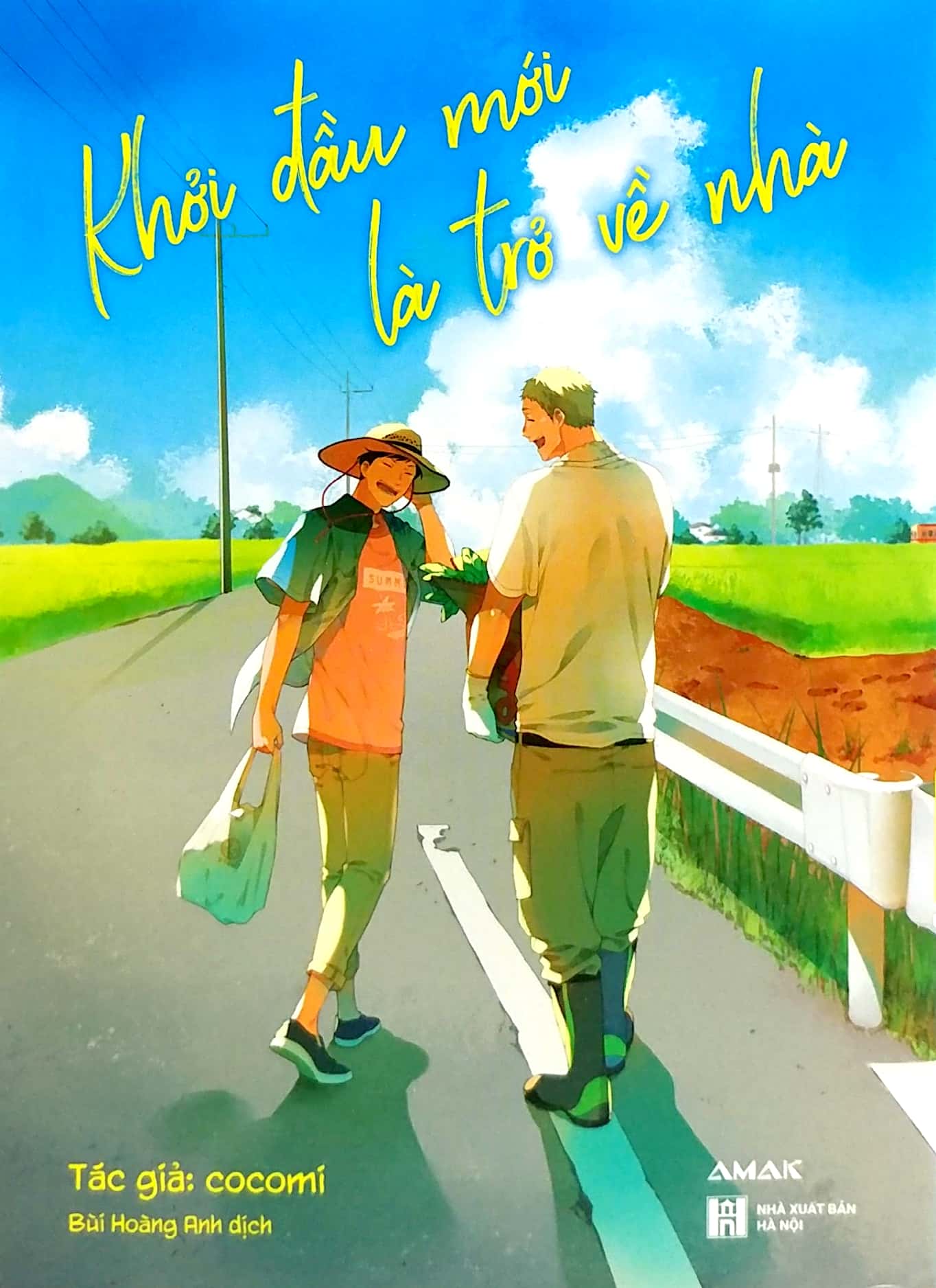 khởi đầu mới là trở về nhà (tái bản 2022) - Ảnh 2