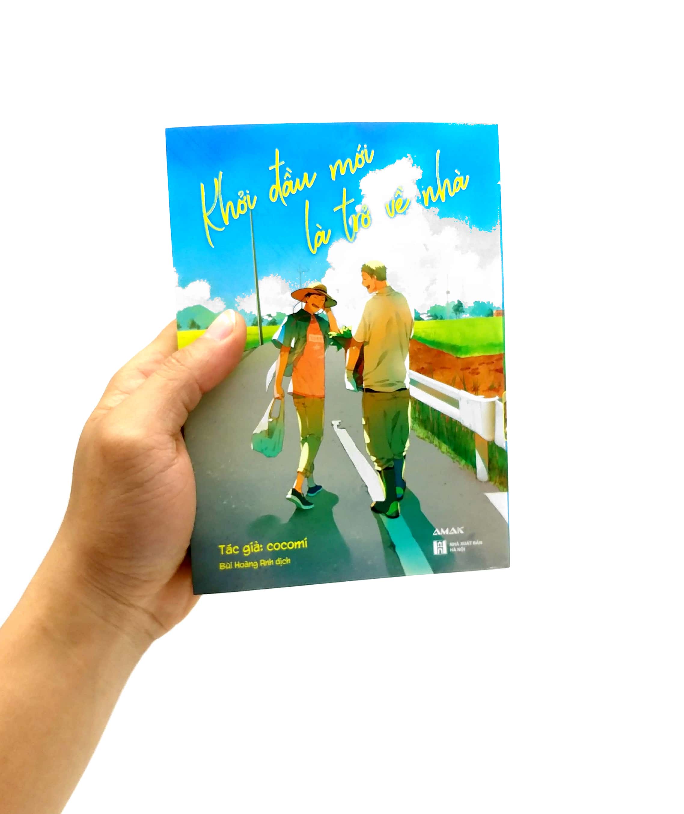 khởi đầu mới là trở về nhà (tái bản 2022) - Ảnh 7