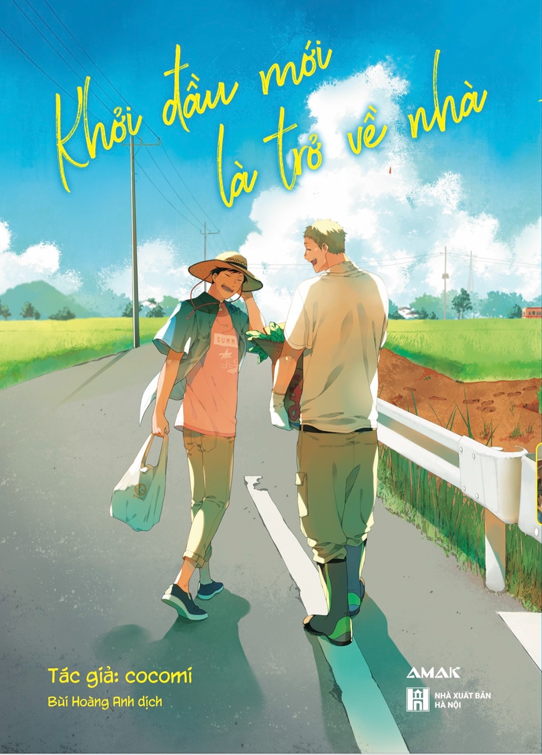 khởi đầu mới là trở về nhà - tặng kèm bookmark + postcard ivory - Ảnh 2