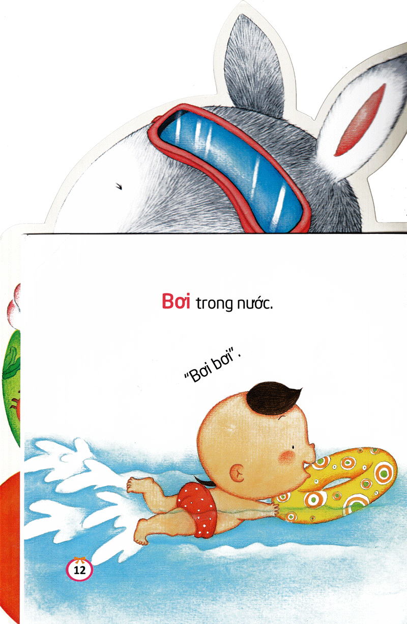 khơi dậy tiềm năng của bé - cùng bơi nhé! - Ảnh 10