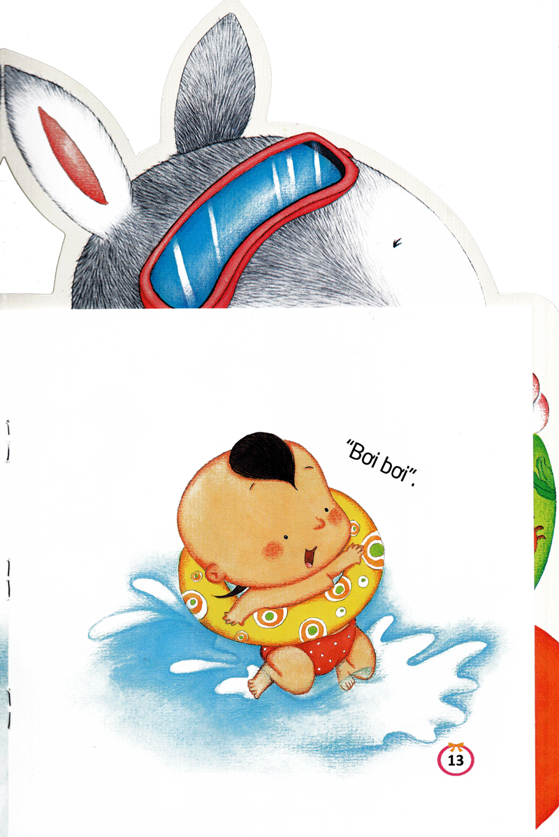 khơi dậy tiềm năng của bé - cùng bơi nhé! - Ảnh 11