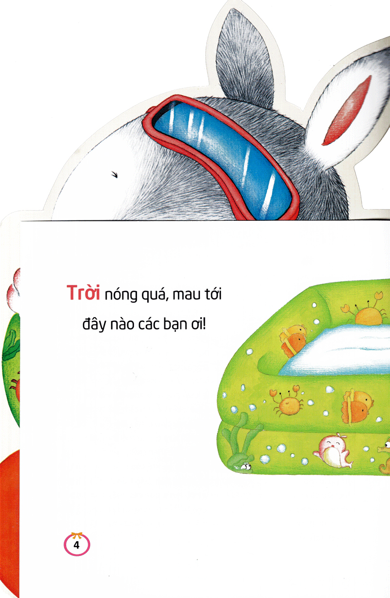 khơi dậy tiềm năng của bé - cùng bơi nhé! - Ảnh 2