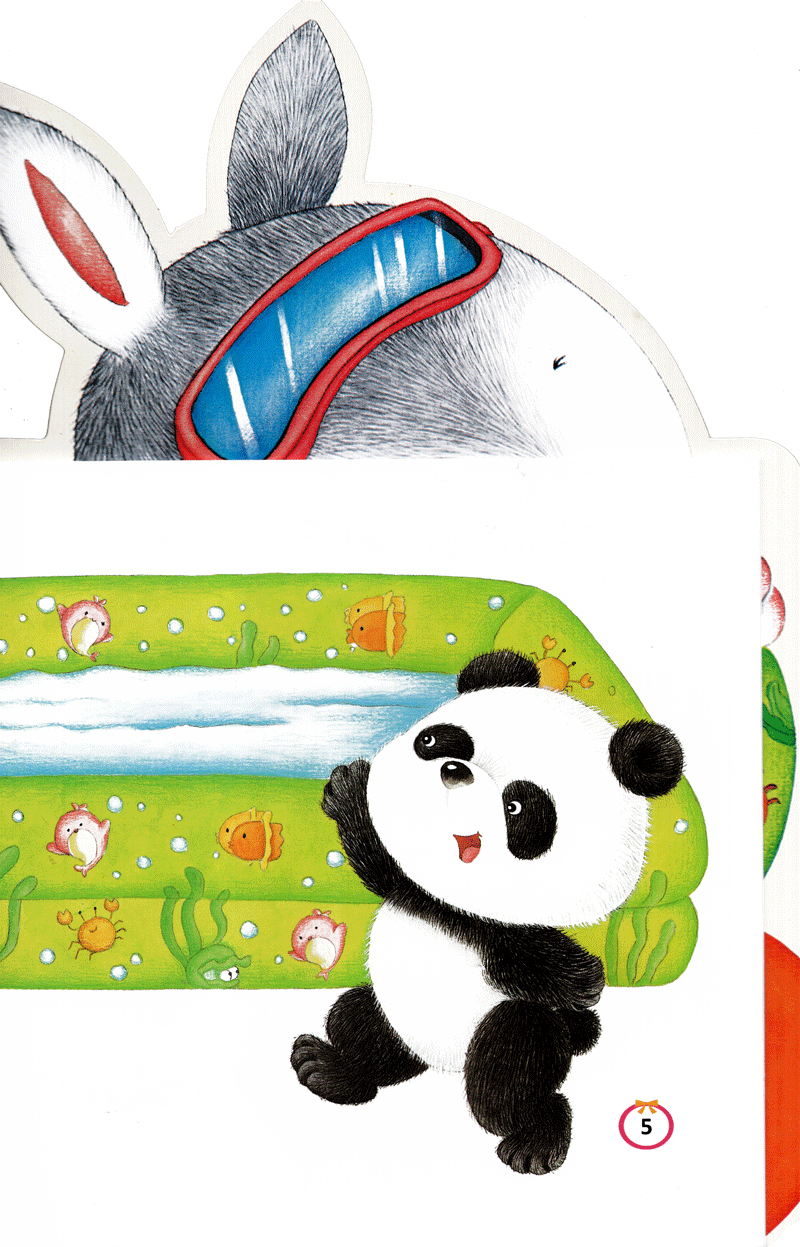 khơi dậy tiềm năng của bé - cùng bơi nhé! - Ảnh 3