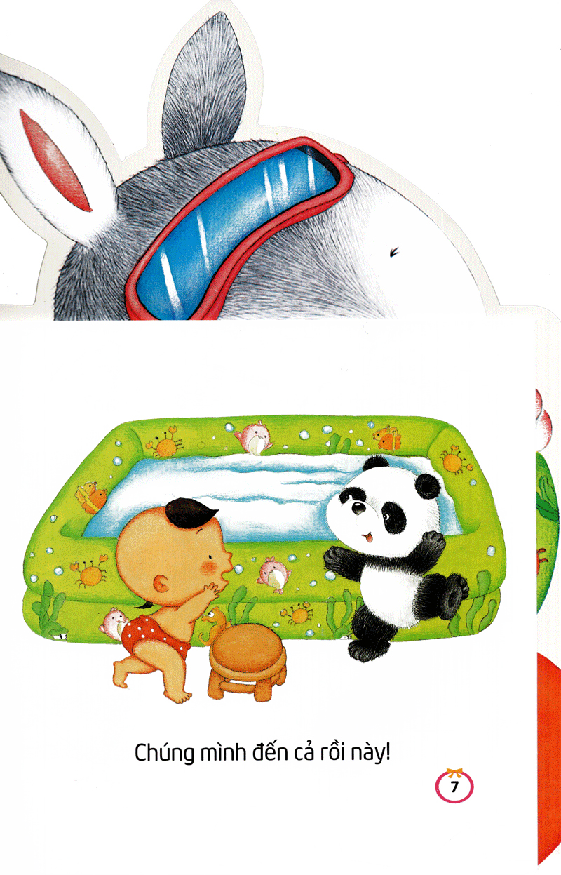 khơi dậy tiềm năng của bé - cùng bơi nhé! - Ảnh 5