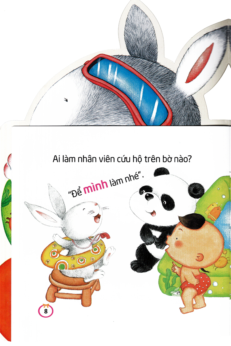 khơi dậy tiềm năng của bé - cùng bơi nhé! - Ảnh 6