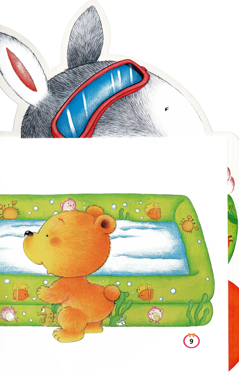 khơi dậy tiềm năng của bé - cùng bơi nhé! - Ảnh 7