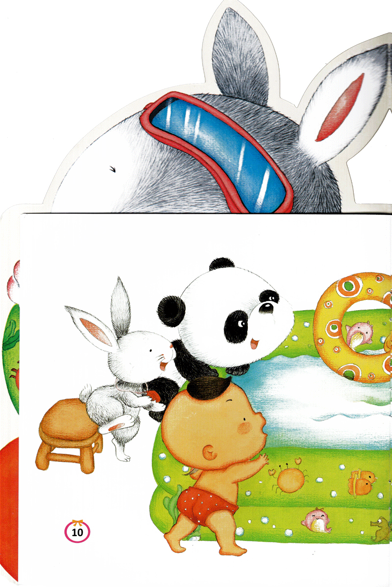 khơi dậy tiềm năng của bé - cùng bơi nhé! - Ảnh 8