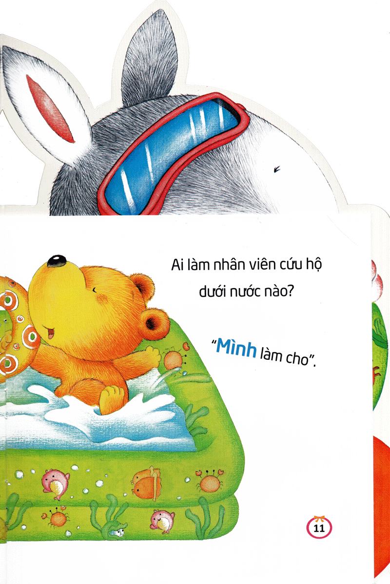 khơi dậy tiềm năng của bé - cùng bơi nhé! - Ảnh 9