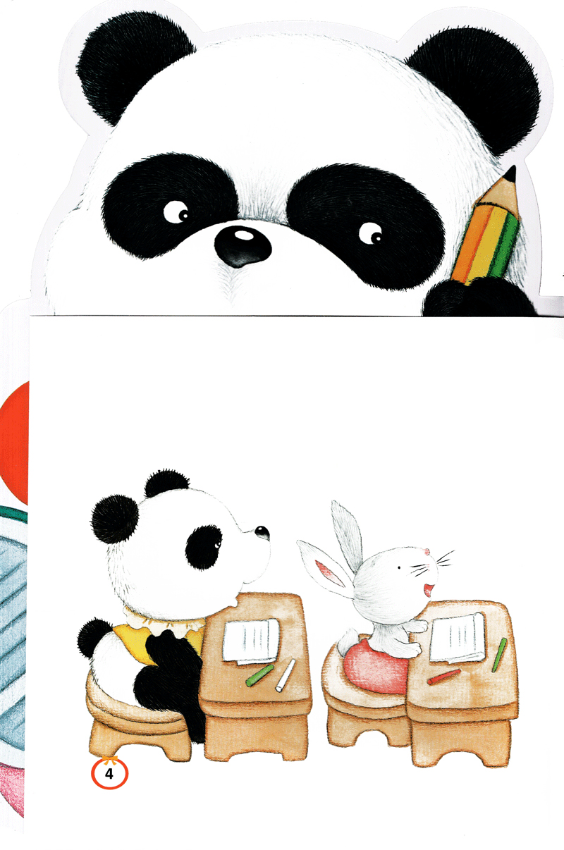 khơi dậy tiềm năng của bé - em tập làm cô giáo - Ảnh 2