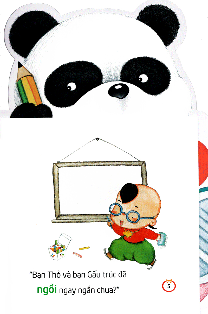 khơi dậy tiềm năng của bé - em tập làm cô giáo - Ảnh 3