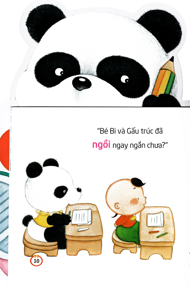 khơi dậy tiềm năng của bé - em tập làm cô giáo - Ảnh 8