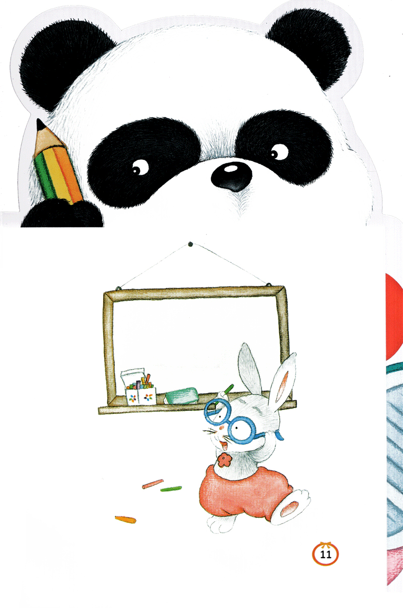 khơi dậy tiềm năng của bé - em tập làm cô giáo - Ảnh 9