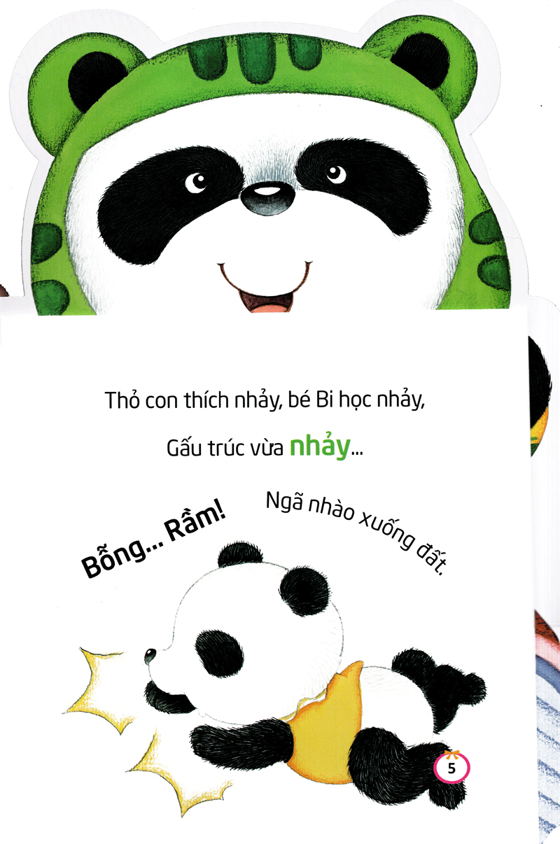 khơi dậy tiềm năng của bé - học nhảy cùng thỏ con - Ảnh 3